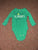 Carter's green my first st patricks day long sleeve onesie 9 Months