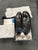 Bruno Marc Black nice dress shoes with laces, original packaging,barely worn 3 (Big Kid)