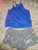 Old Navy blue tank & Nasa shorts  Women's - M