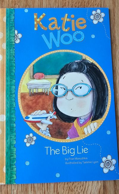 Picture Window Books BN book: Katie Woo tells a lie that quickly gets her into trouble