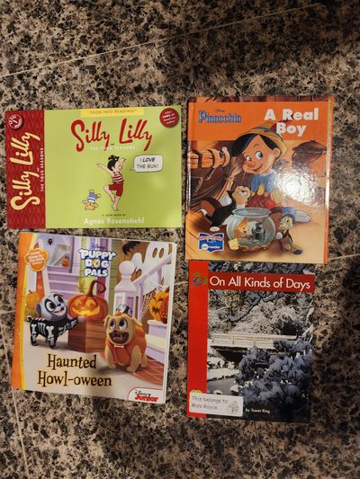 Lot of 4 books. Lot of 4 books.
