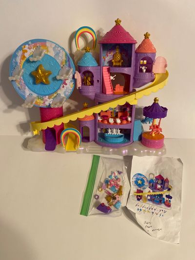 Polly Pocket Castle Playset