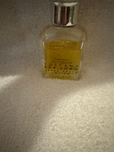 Aremis used Tuscany per uomo Aftershave lotion used