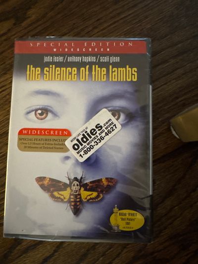 Brand new silence of the lambs DVD sealed dvd