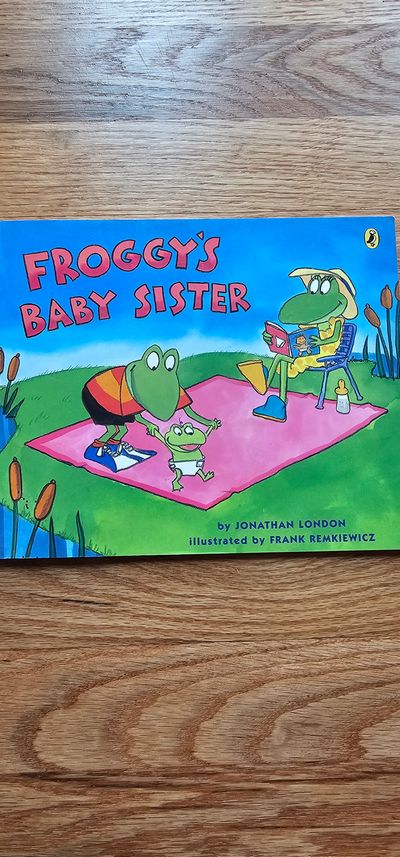 Puffin Like new one of the classic fiction Froggy's collection