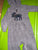 Carters Fleece one piece outfit with hood 24 Months