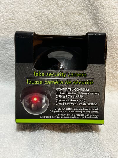 Brand New Fake Security Camera Brand New Fake Security Camera