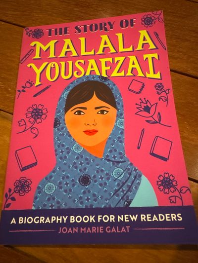New biography book