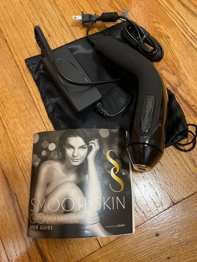 Smoothskin Gold Like NEW, hair removal device