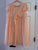 Unknown Summer Dress - XXL - Pink Swiss Dot Women's XXL 18