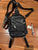 Brand new black multi purpose multi wear small Backpack pen for size lots of compartments and uses
