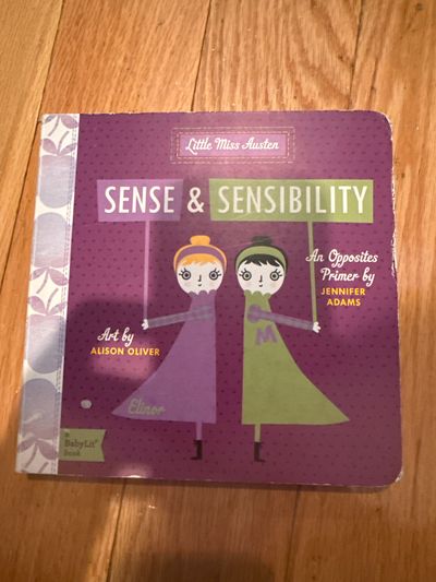 Little miss austen sense & sensibility board book