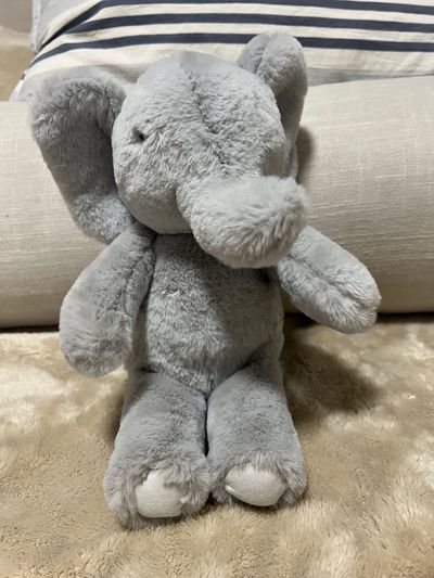 Pottery barn Soothing Sounds elephant to go , works perfectly