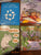4 Hardcover books all in great condition includes Dr. Seuss book