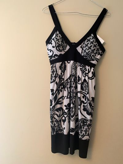 Wet Seal Black White Dress Women's - S