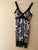 Wet Seal Black White Dress Women's - S