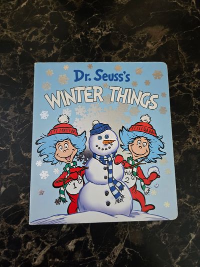 hard book Dr Seuss Winter Things