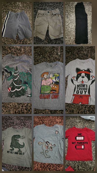 Sonoma, Old Navy, Jumping beans. Place, Carter Lot of 5T .  Total 9 piece. As picture show 5T/5
