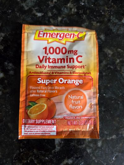 Brand new 1 packet emergency c
