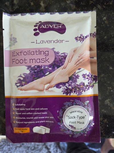 Brand New Foot mask