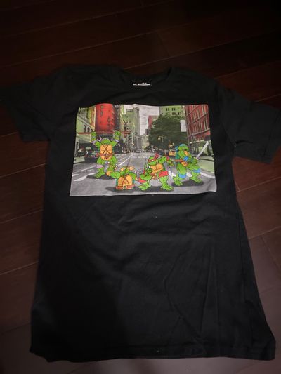 Nickelodeon Teenage mutant ninja turtles tshirt 7-8