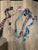 Lanyards set of 5