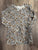 Carters Brown Floral Thermal  4T