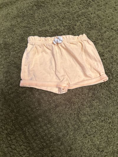 Jumping beans Peach shorts 12 Months