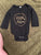 SHEIN Black long sleeve onesie 12-18 Months