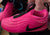 Nike and Dicks Sporting Goods Cleats size 9 and youth medium shin guards. Worn just 3times 9 (Lil' Kid)