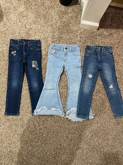 Jumping beans and art class Art class flare jeans, jumping beans skinny jeans 5T