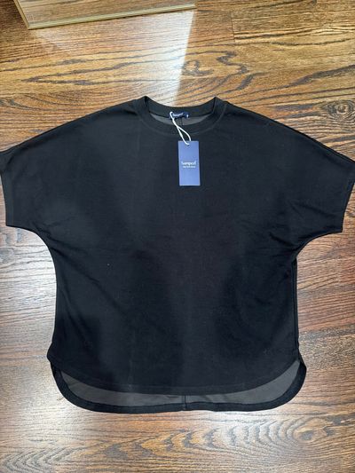 Sampeel Black loose tshirt Women's - S