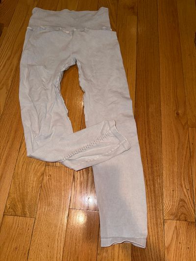 Free People Movement M/l light grey good karma legging Women's - M