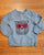 Little Me Like new boys 2T sweatshirt feature playful bear wears sunglasses 2T