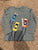 Carters brand new race car long sleeve top Never worn 24 Months