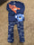 Carters Two piece long sleeve pajama 18 Months