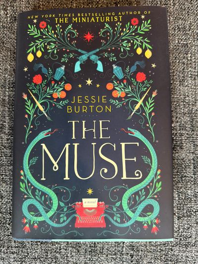 The muse, Jessie Burton