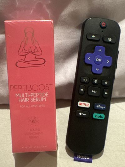 Brand new Peptiboost, multi peptide hair serum Thickens strengthen and repairs hair