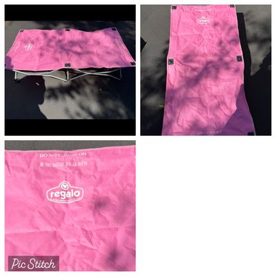 Regalo Kids pink cot