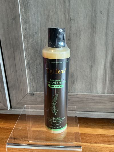 Tgideas New Rosemary Hydrolyzed Keratin Shampoo