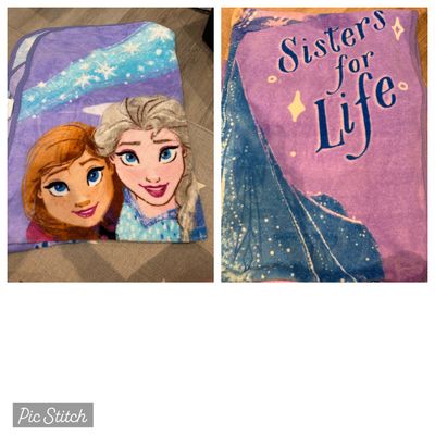 Frozen Sisters for life blanket