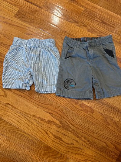 Various Gray shorts bundle 3T