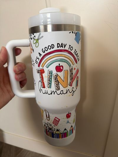Large Teacher Tumbler