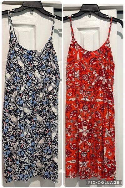 Old Navy Set of two lightweight print dresses, never worn Women's - L