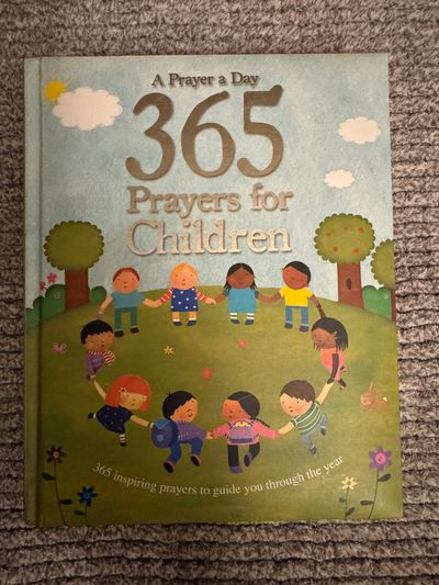 Paragon Inc. -Hardcover NEW-A Prayer A Day 365 Prayers for Children