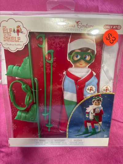 NEW - Elf on the Shelf Arctic Ski Set