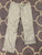 Gap 10 Lt gray zip up and drawstring cargo pants convertible to Capri Women's - S
