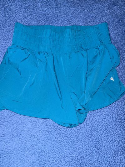 JoyLab Teal high waisted shorts Women's - L