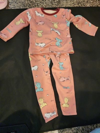 Fleece pajamas set Fleece pajamas set 5T/5