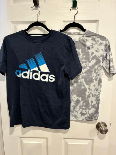 ADIDAS active shirt 1 Adidas and 1 other brand Active shirts 14-16